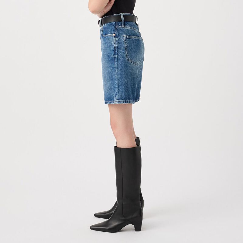 Outland Denim Harry High Relaxed Short image number 2